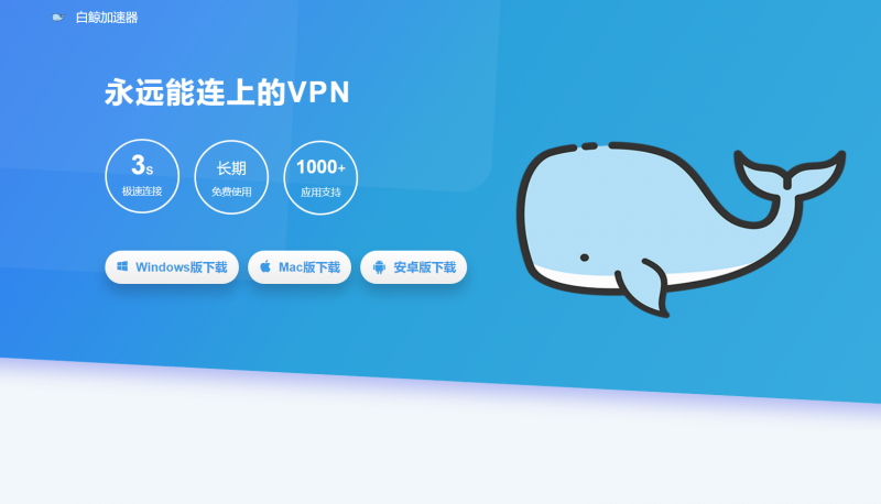 一款方便好用免费的PC魔法工具-白鲸-盛大互联