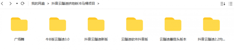 抖音云蹦迪挤地铁冲马桶项目-盛大互联