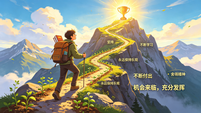 走向成功的态度（坚持与舍得）-盛大互联