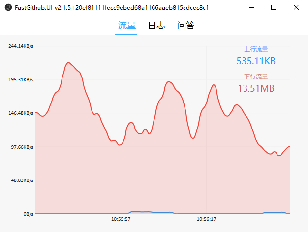 FastGithub（Github访问工具）v2.1.5-盛大互联
